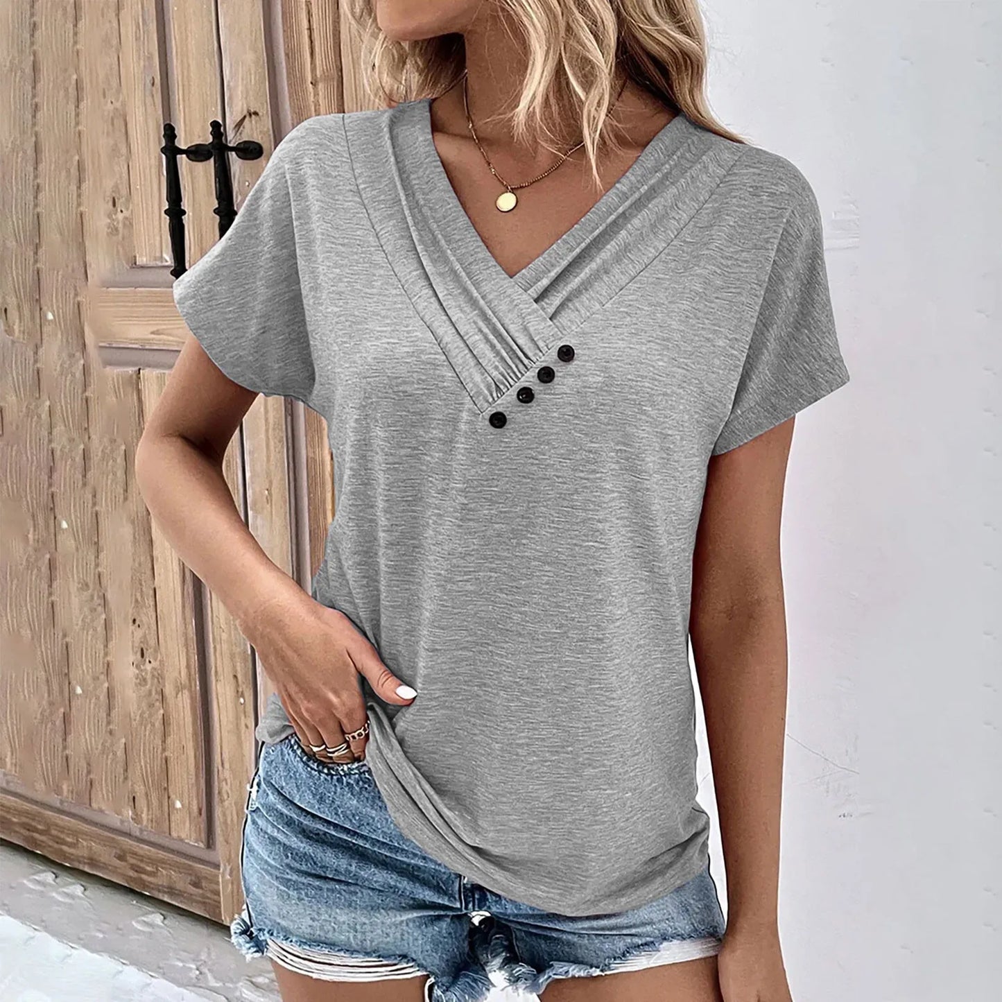 Vorano-Dublin™ | Elegant & Airy Women's Shirt