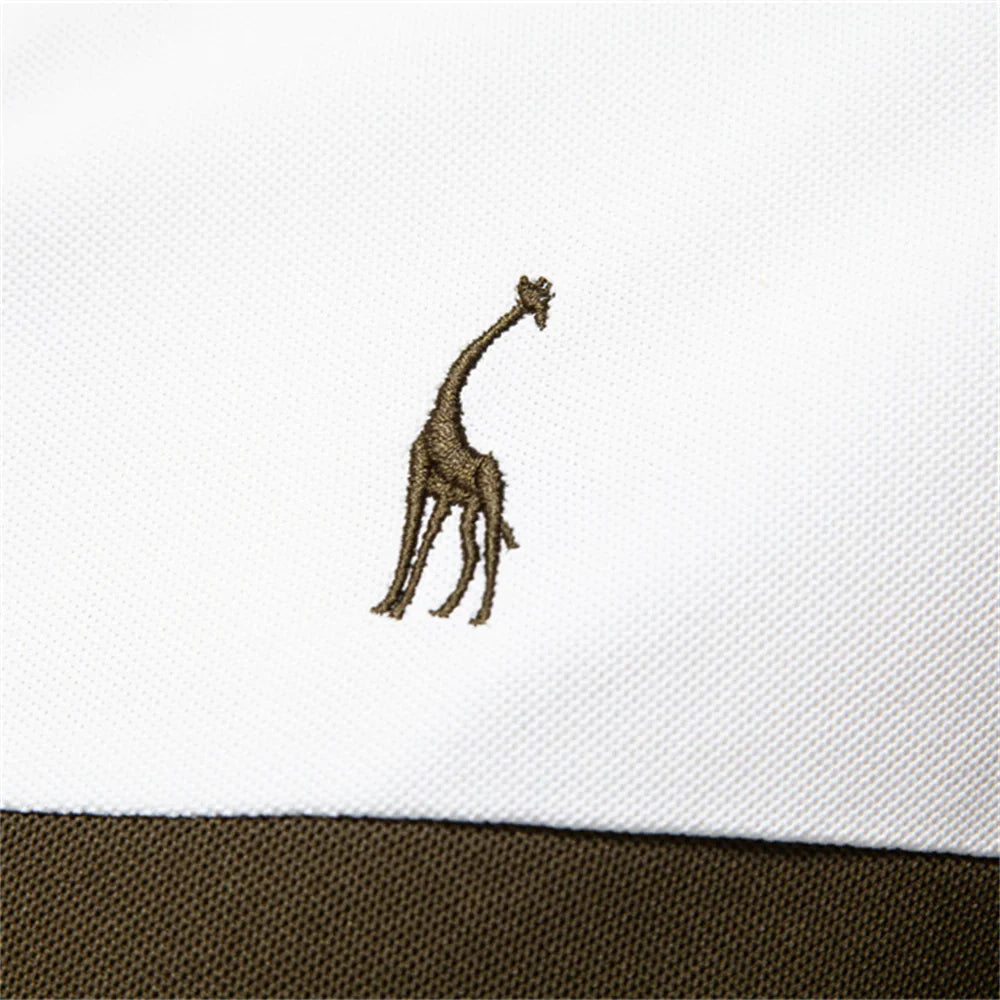Vorano-Dublin™ | Men's Polo with Color Block