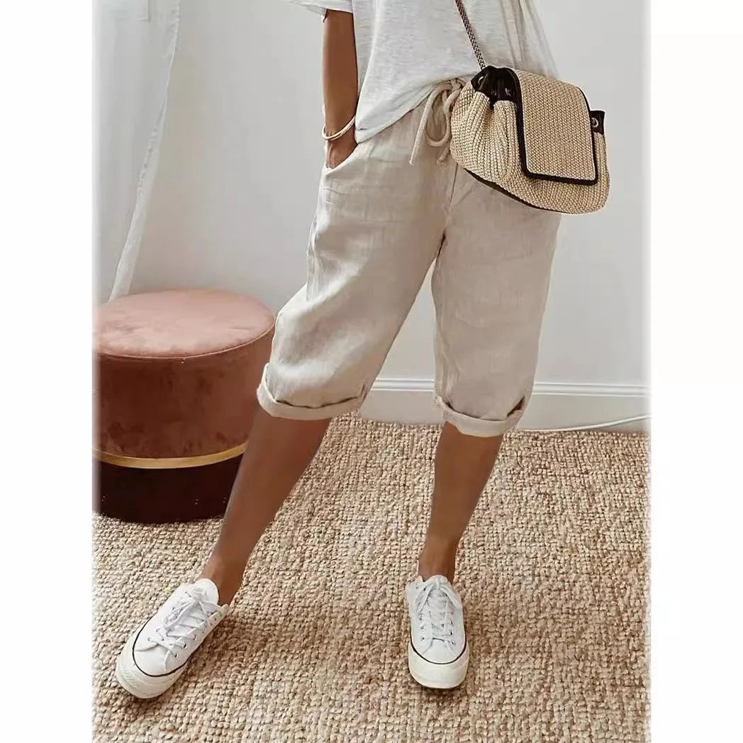 Vorano-Dublin™ | Elegant Linen Women's Pants