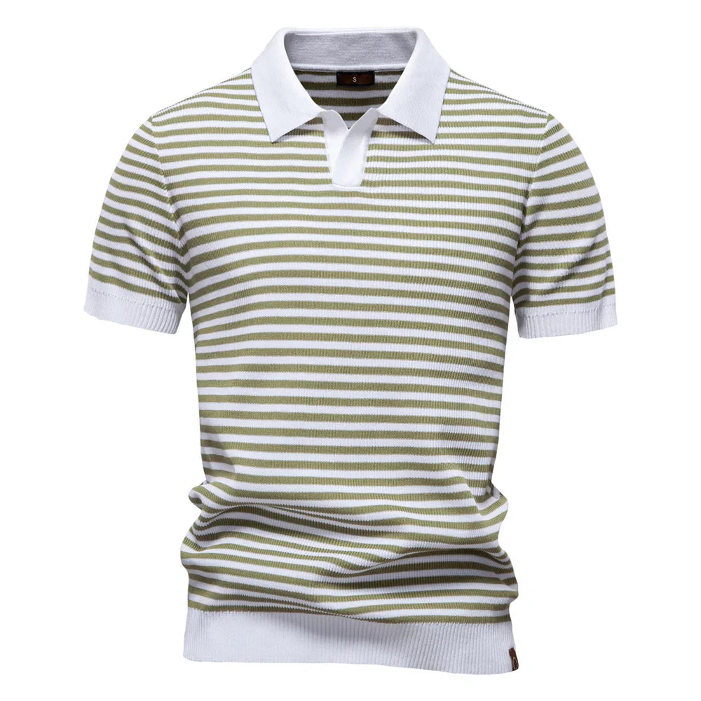 Vorano-Dublin™ | Striped Polo