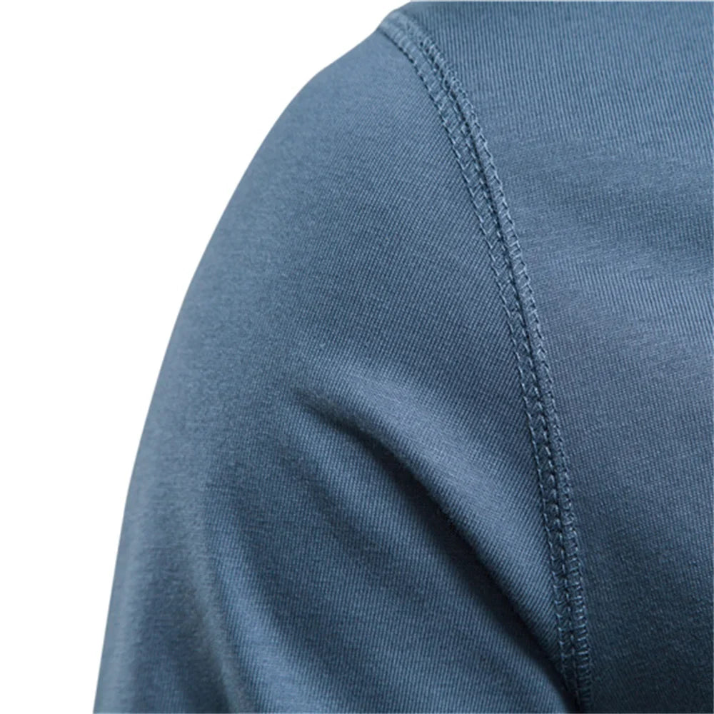 Vorano-Dublin™ | Button-Up Long Sleeve Shirt