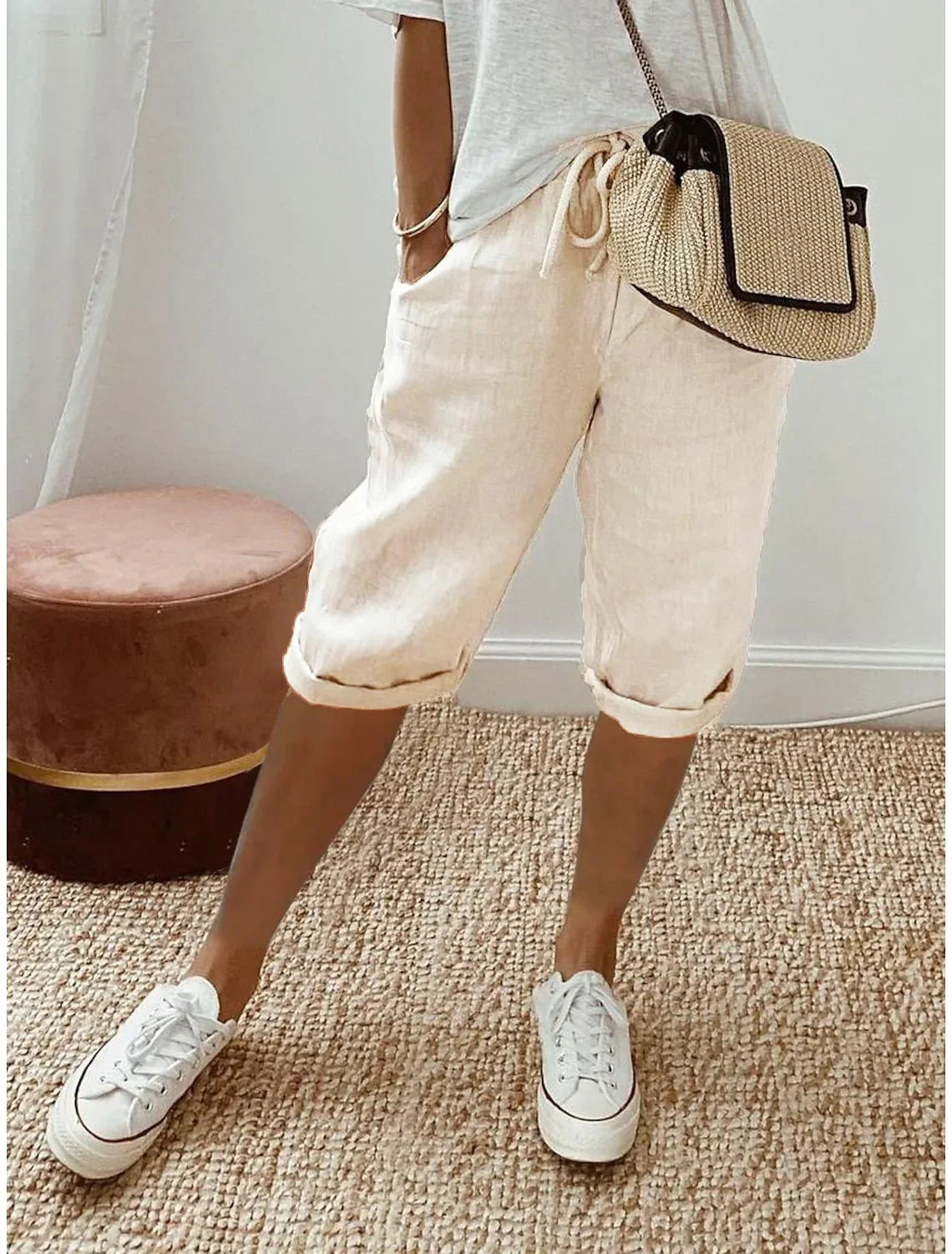 Beige / S