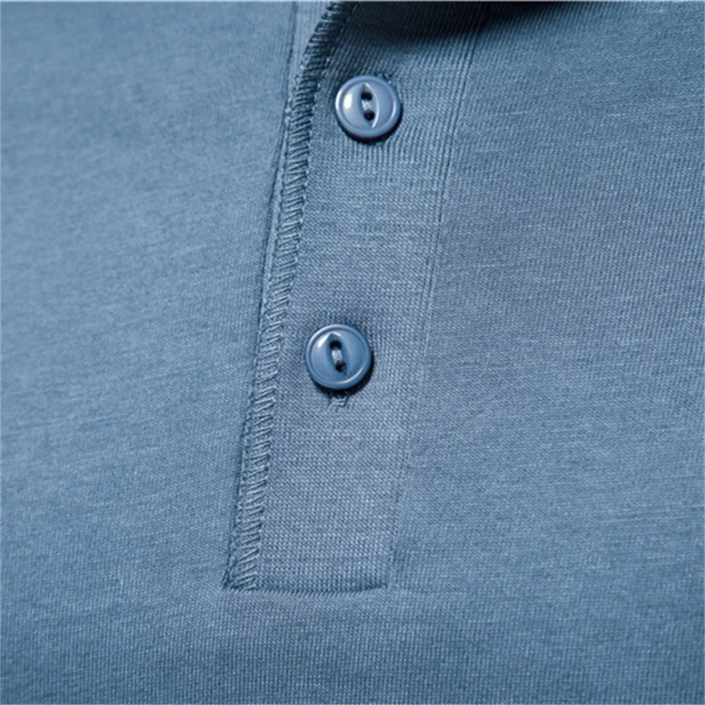 Vorano-Dublin™ | Button-Up Long Sleeve Shirt