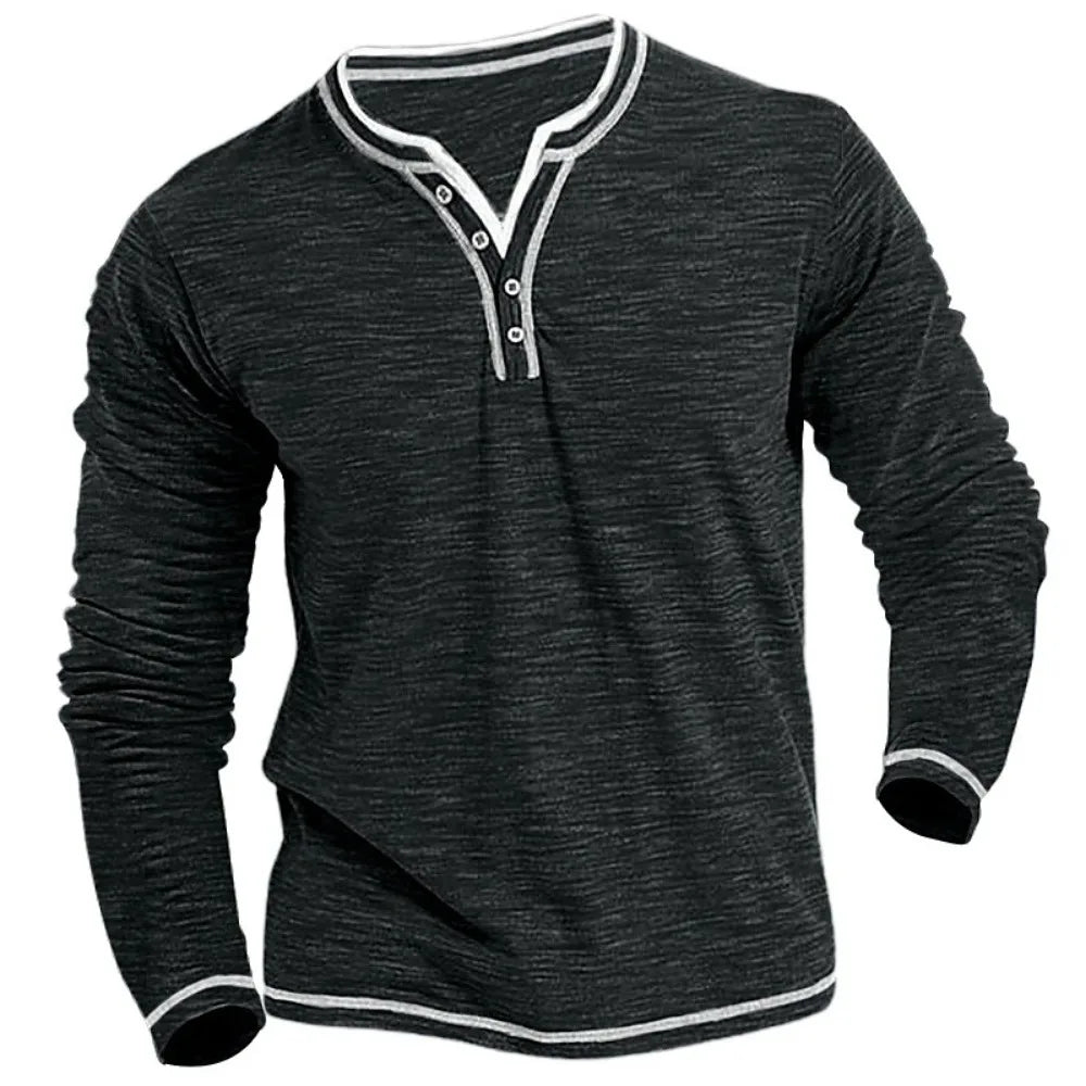 Vorano-Dublin™ | Long Sleeve with V-Neck