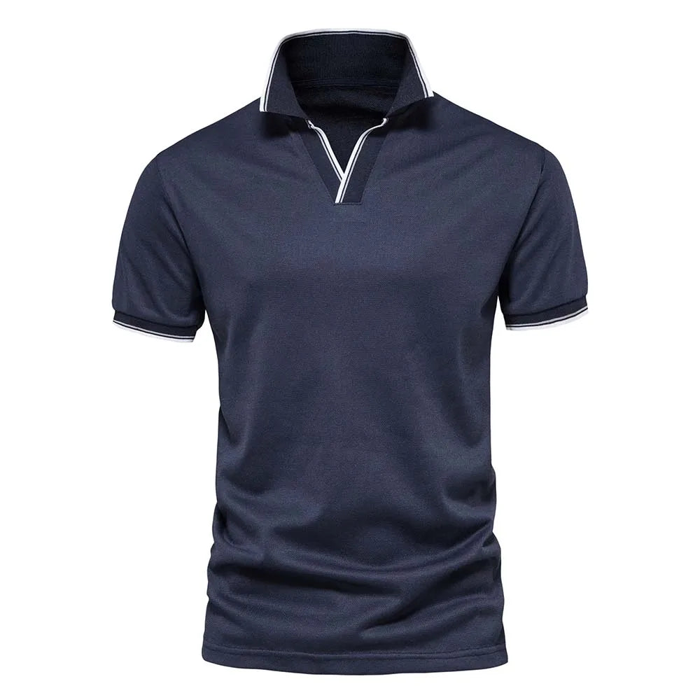 Vorano-Dublin™ | Men's V-Neck Polo