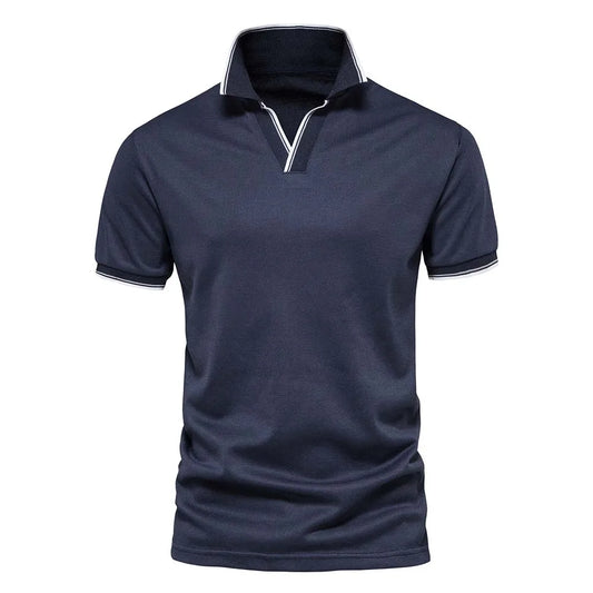 Vorano-Dublin™ | Men's V-Neck Polo