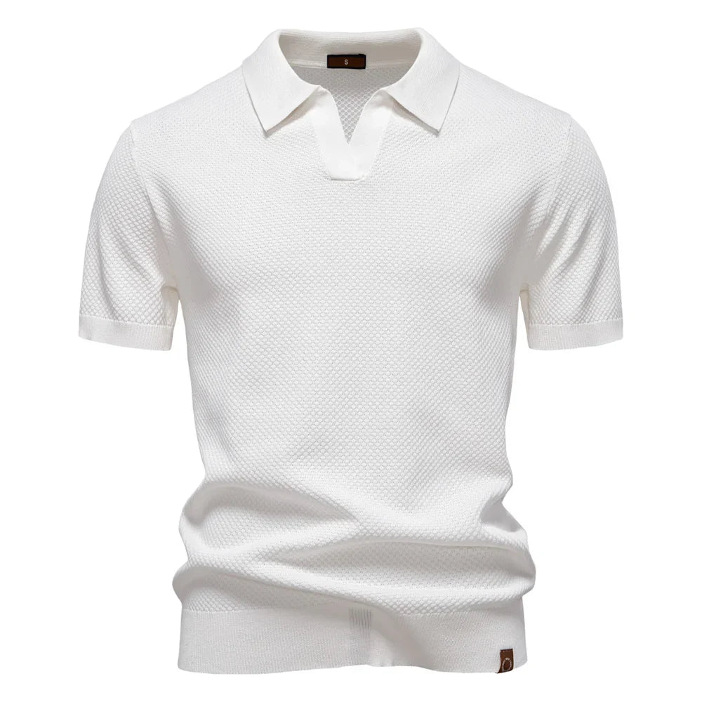 Vorano-Dublin™ | Stylish & Airy Men's Polo