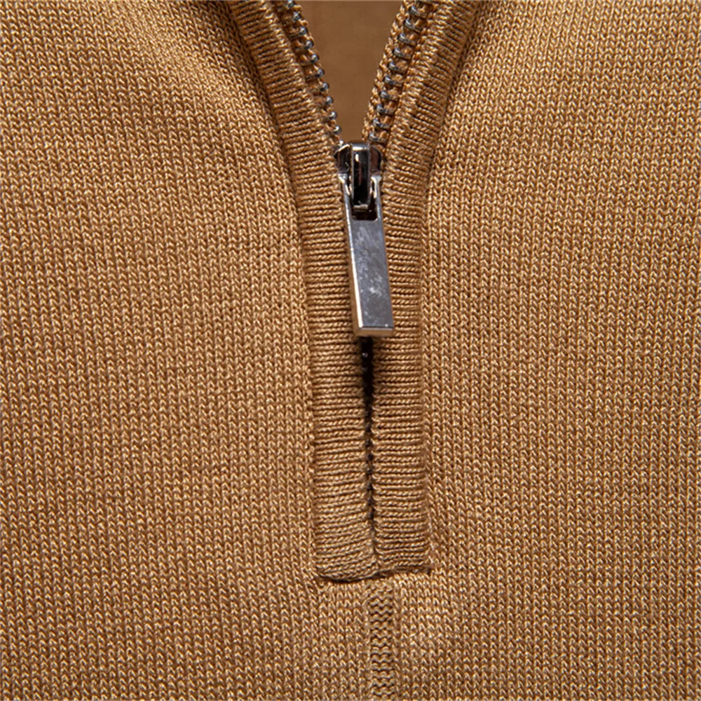Vorano-Dublin™ | Men's Polo Shirt with Zipper