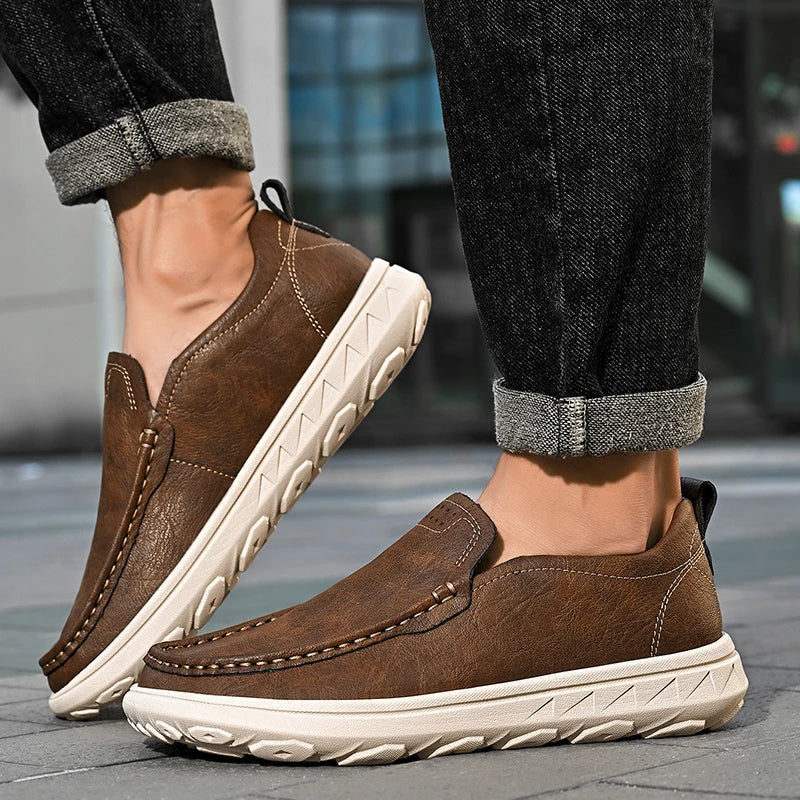 Vorano-Dublin™ | Comfortable Men's Slip-Ons