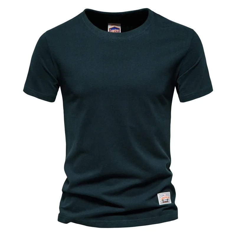 Vorano-Dublin™ | Men's Cotton T-Shirt