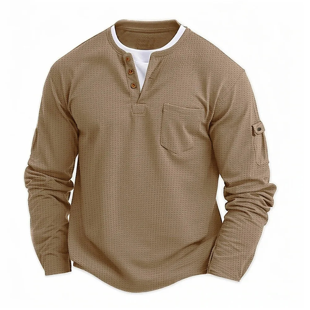 Vorano-Dublin™ | Chic Long-Sleeve Winter Shirt