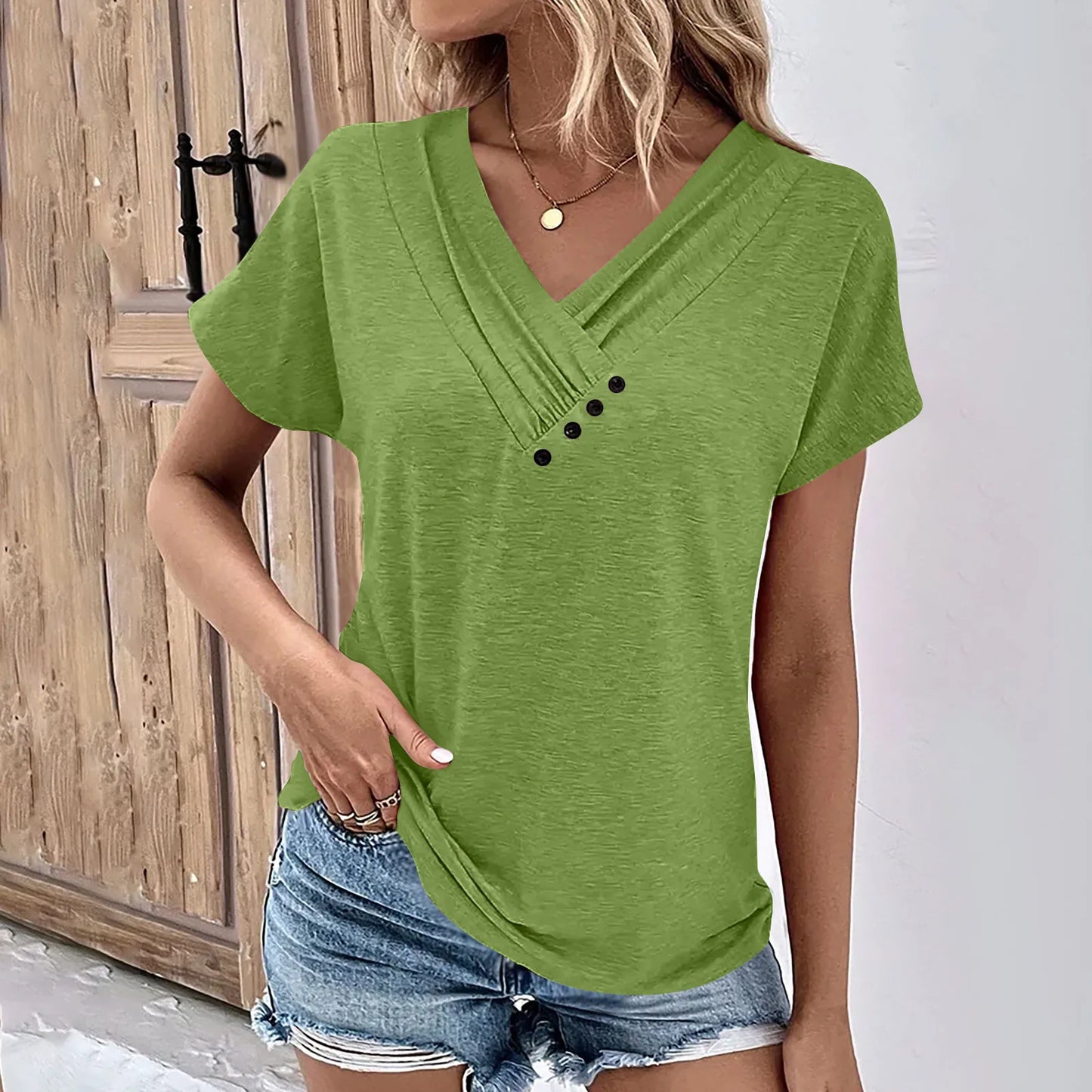 Vorano-Dublin™ | Elegant & Airy Women's Shirt