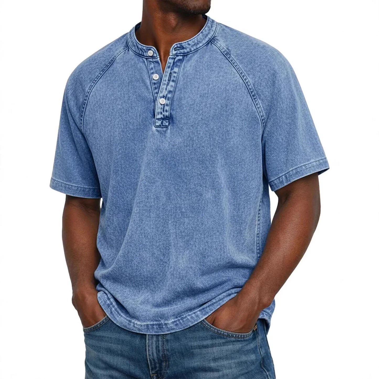 Vorano-Dublin™ | Classic Button-Up Shirt for Men