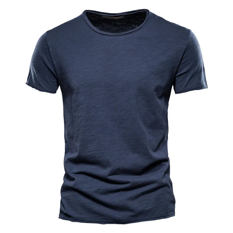 Vorano-Dublin™ | Summer Shirt with Round Neck