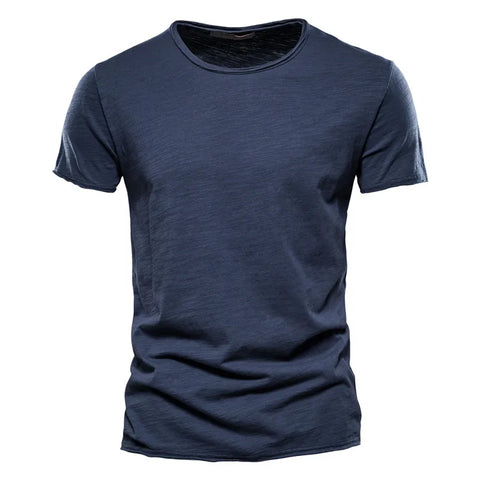 Vorano-Dublin™ | Summer Shirt with Round Neck