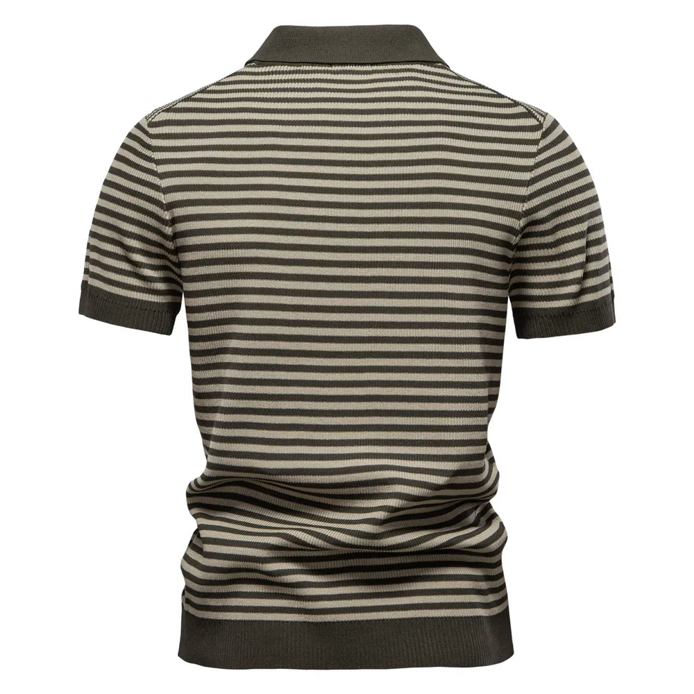 Vorano-Dublin™ | Striped Polo