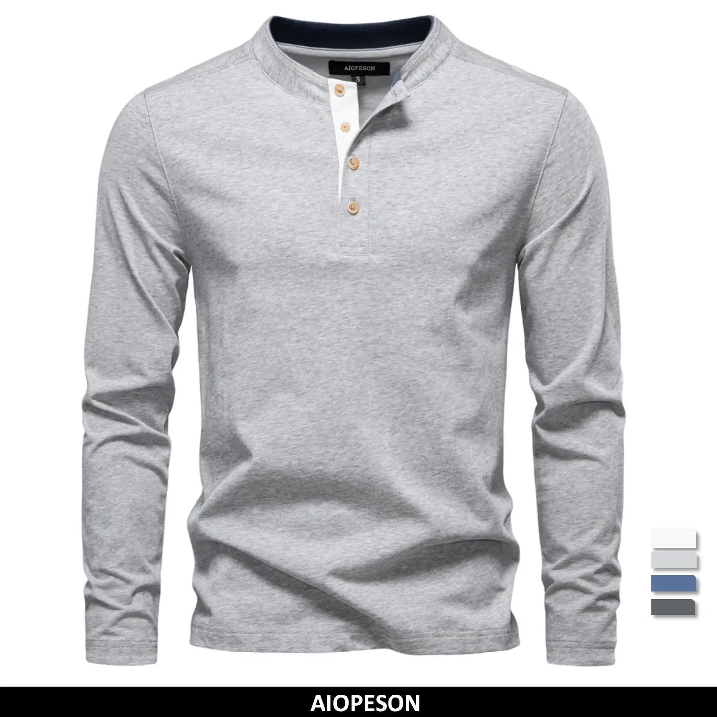 Vorano-Dublin™ | Men's Premium Long Sleeve Tee