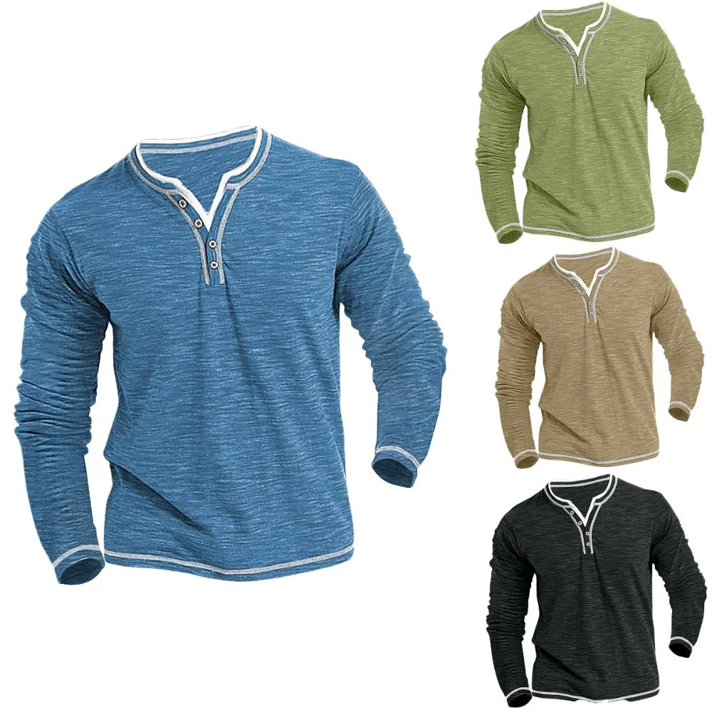 Vorano-Dublin™ | Long Sleeve with V-Neck