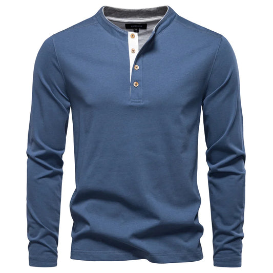 Vorano-Dublin™ | Men's Premium Long Sleeve Tee