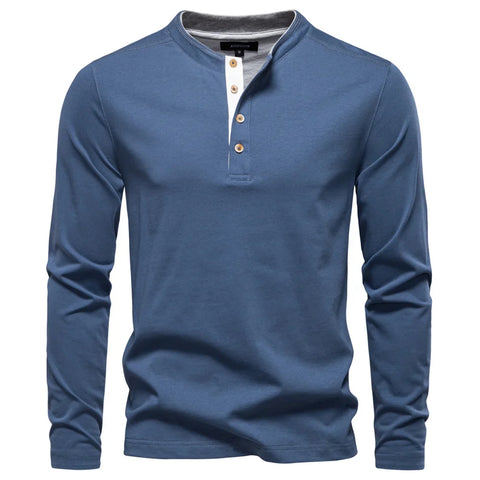 Vorano-Dublin™ | Men's Premium Long Sleeve Tee