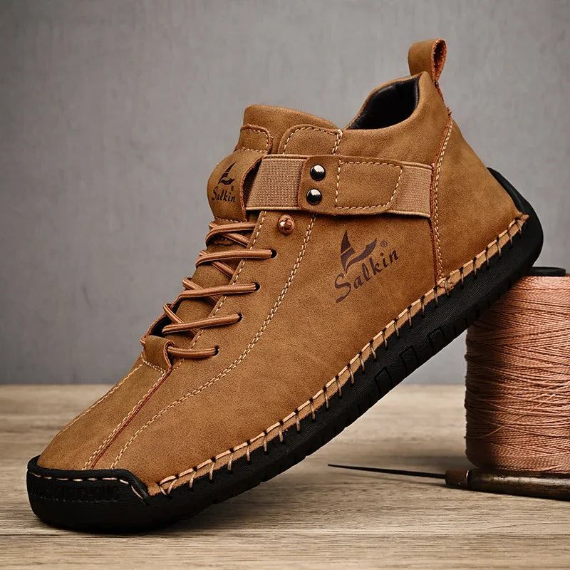 Vorano-Dublin™ | Comfortable Leather Men's Shoes
