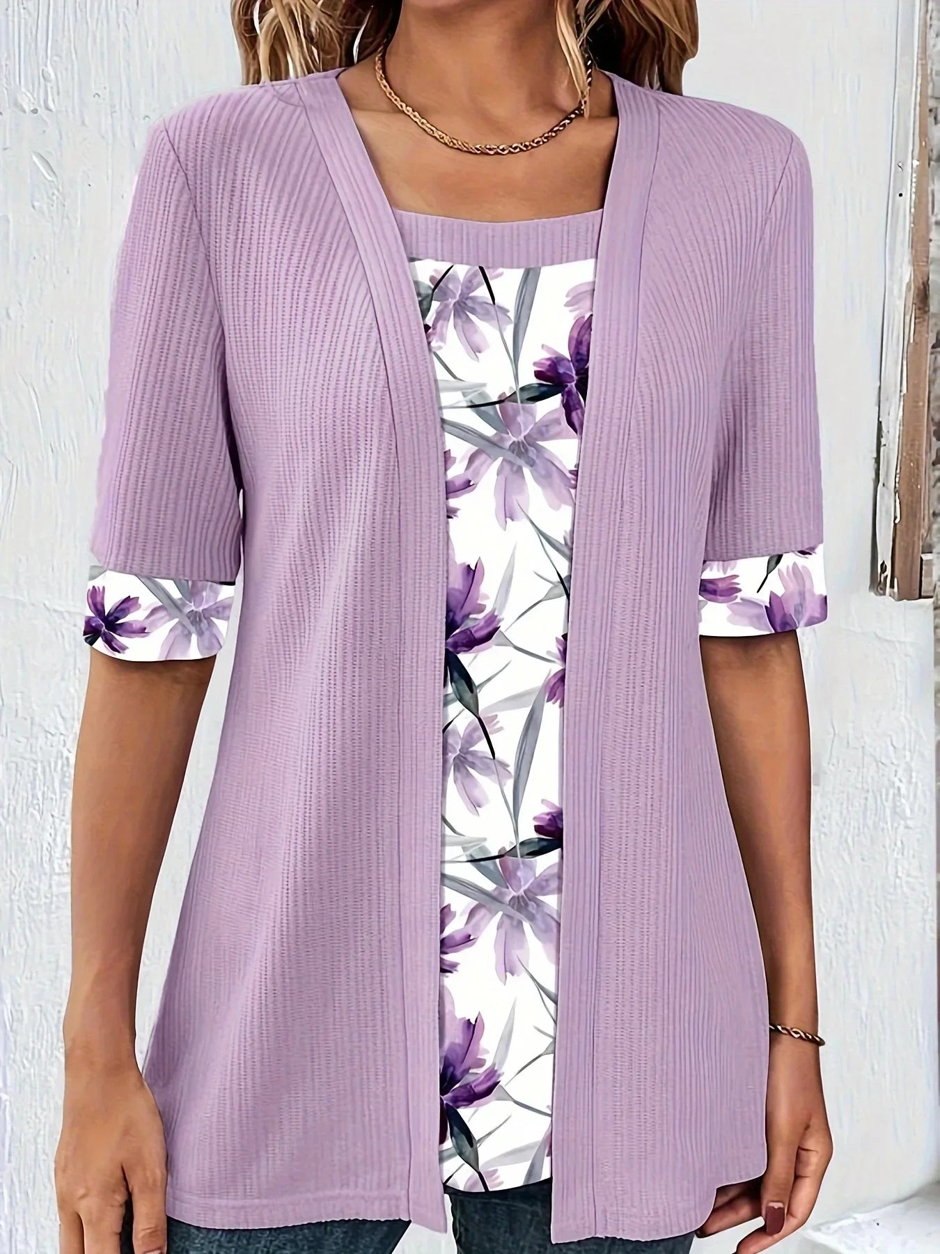 Purple / S