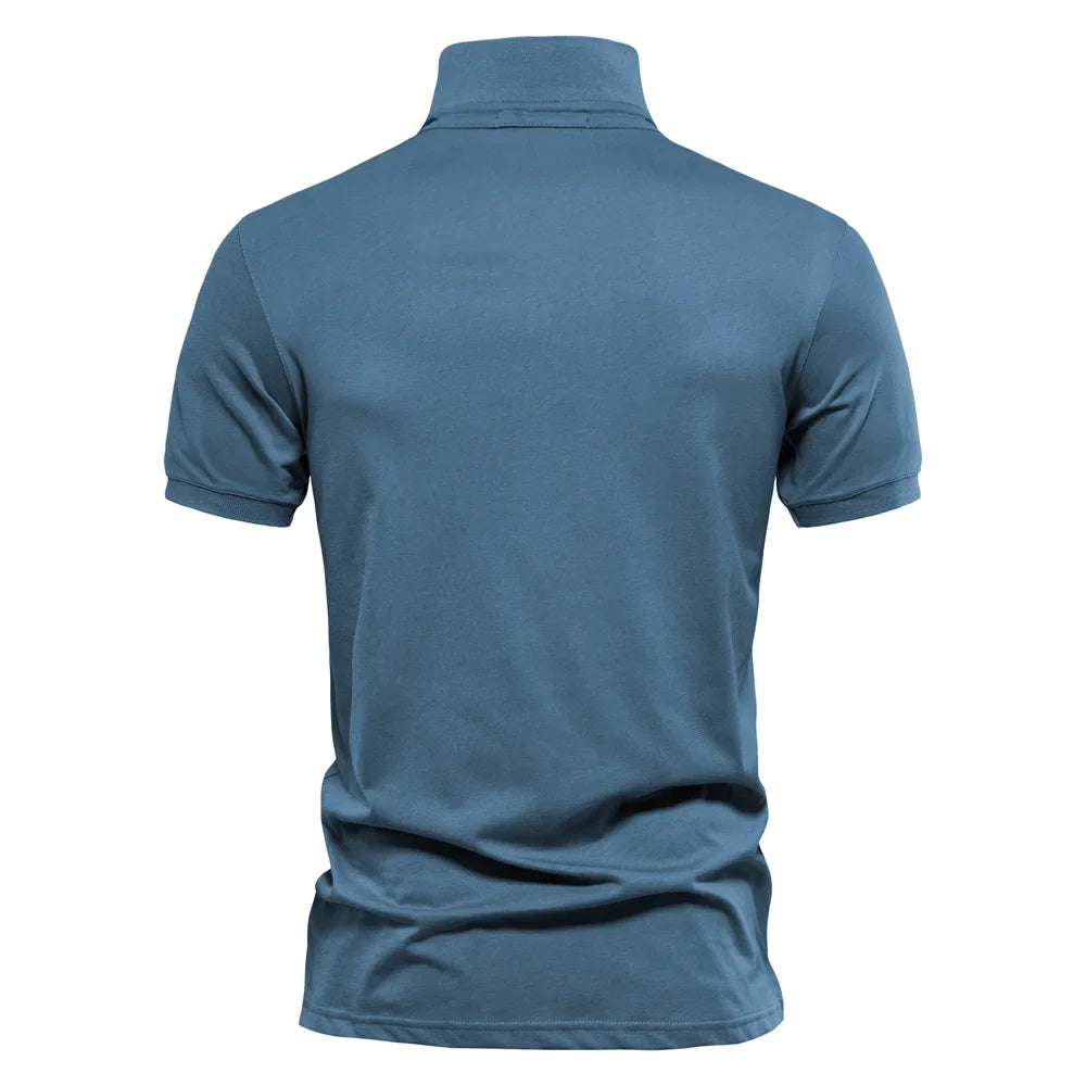 Vorano-Dublin™ | Luxe Men's Polo