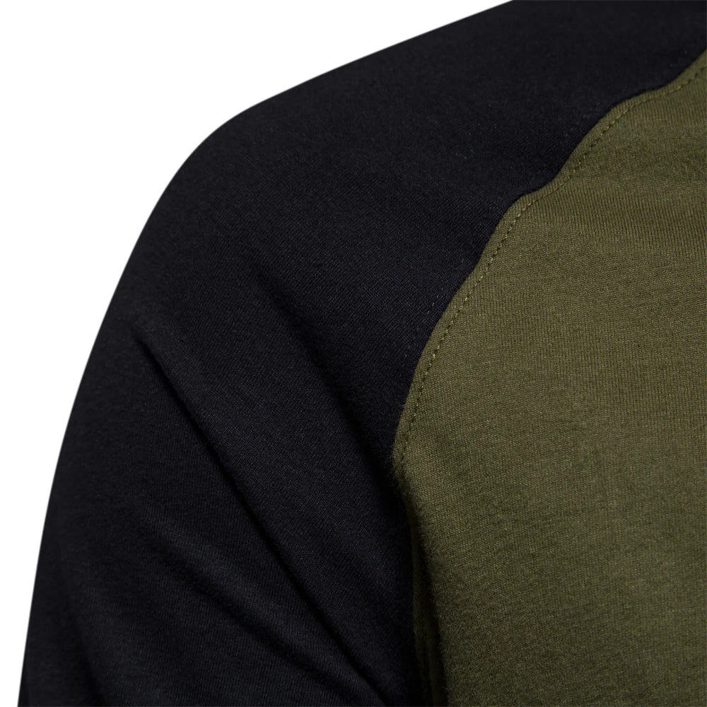 Vorano-Dublin™ | Sporty Long Sleeve Shirt