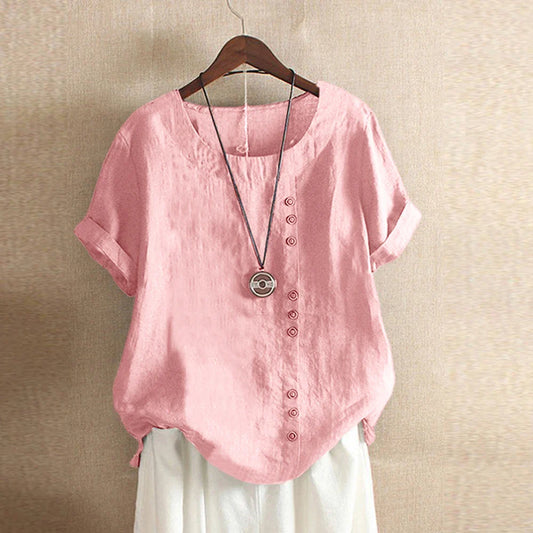 Vorano-Dublin™ | Airy and Comfortable Cotton Women's Blouse