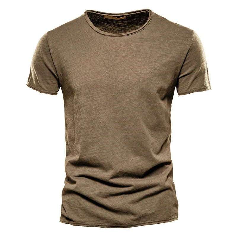 Vorano-Dublin™ | Summer Shirt with Round Neck