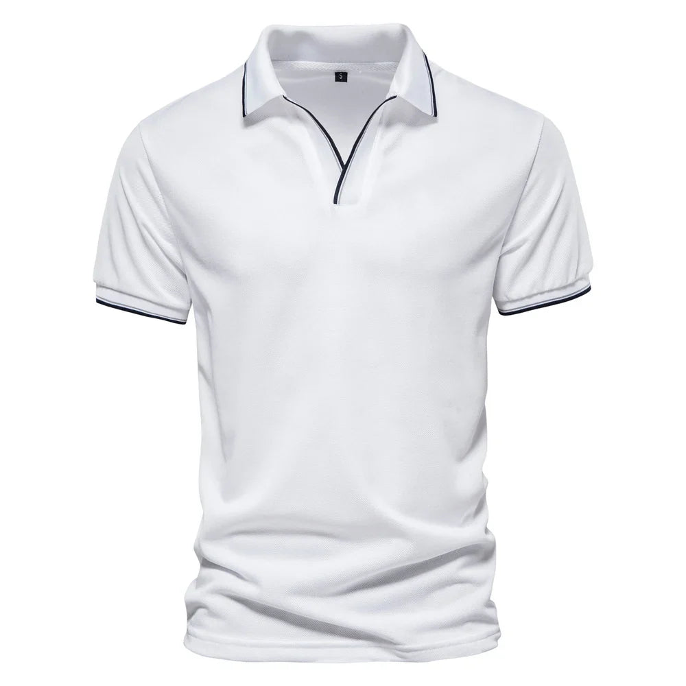 Vorano-Dublin™ | Men's V-Neck Polo