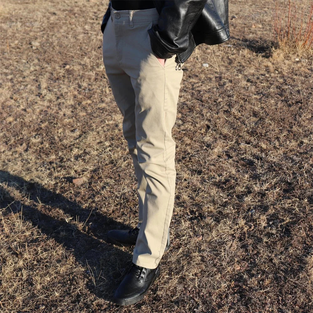 Vorano-Dublin™ | Men's Casual Cotton Trousers