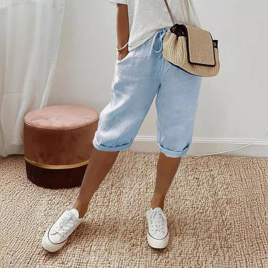 Vorano-Dublin™ | Elegant Linen Women's Pants