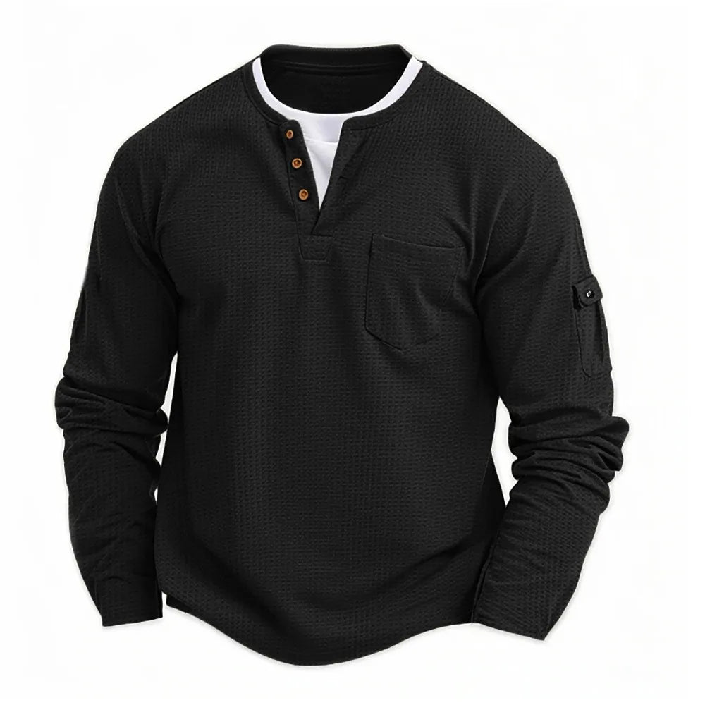 Vorano-Dublin™ | Chic Long-Sleeve Winter Shirt