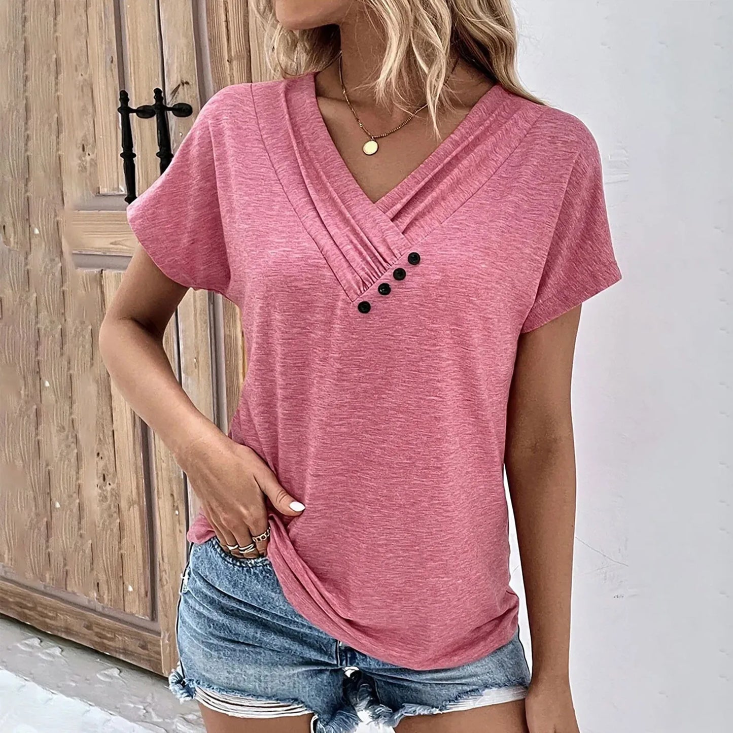 Vorano-Dublin™ | Elegant & Airy Women's Shirt