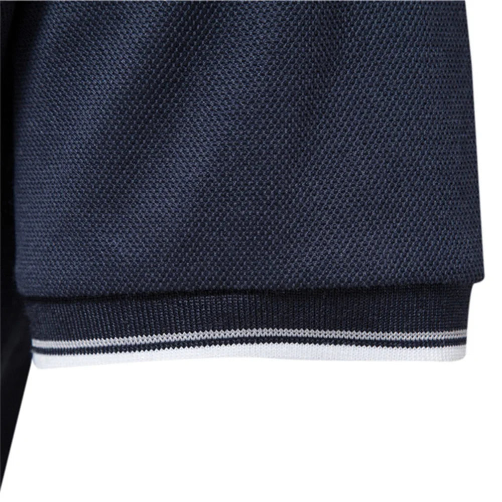 Vorano-Dublin™ | Men's V-Neck Polo