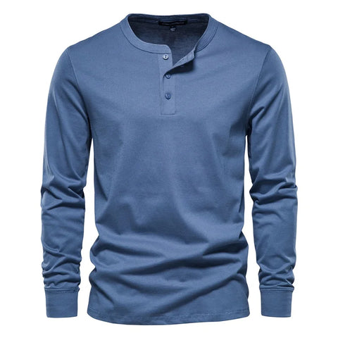 Vorano-Dublin™ | Button-Up Long Sleeve Shirt
