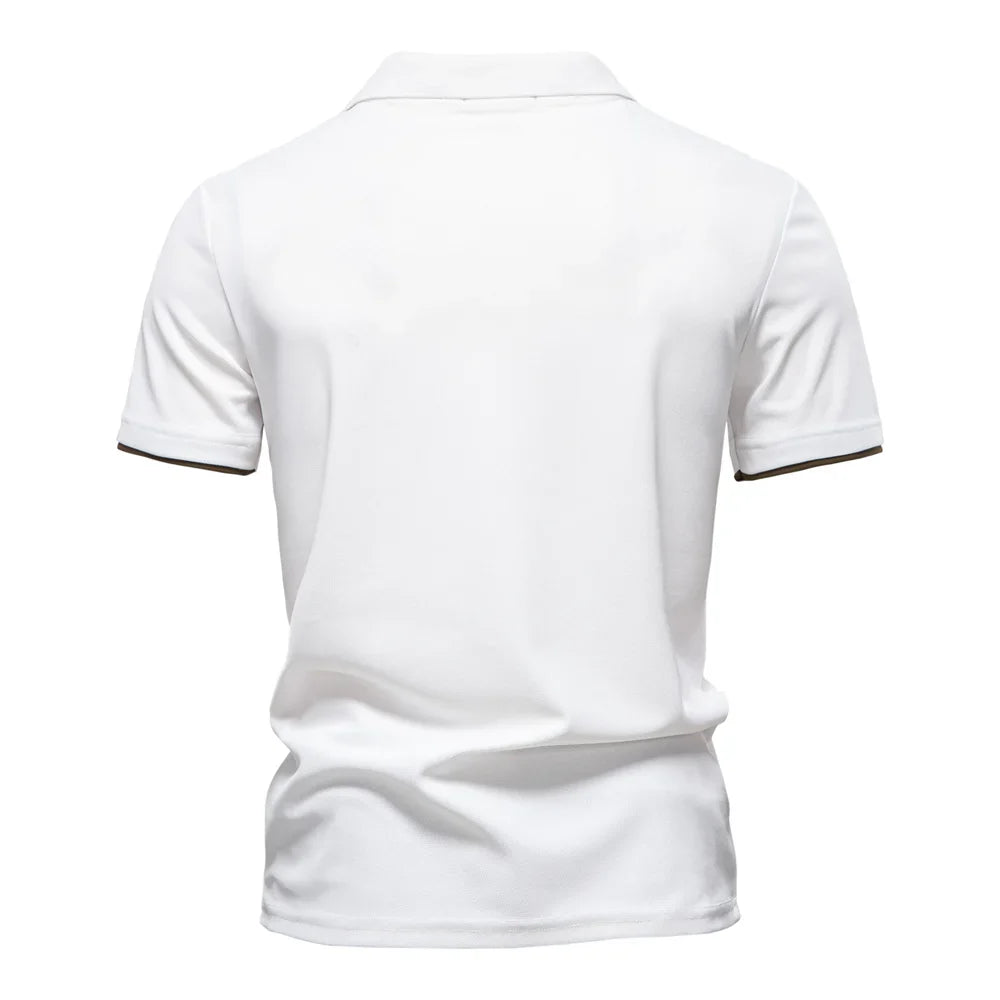 Vorano-Dublin™ | Men's Polo with Color Block
