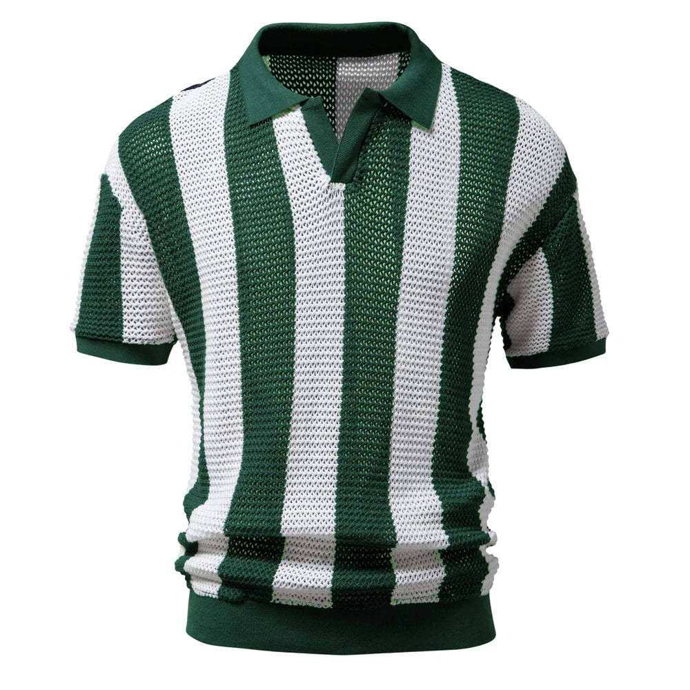 Vorano-Dublin™ | Breathable Polo Shirt