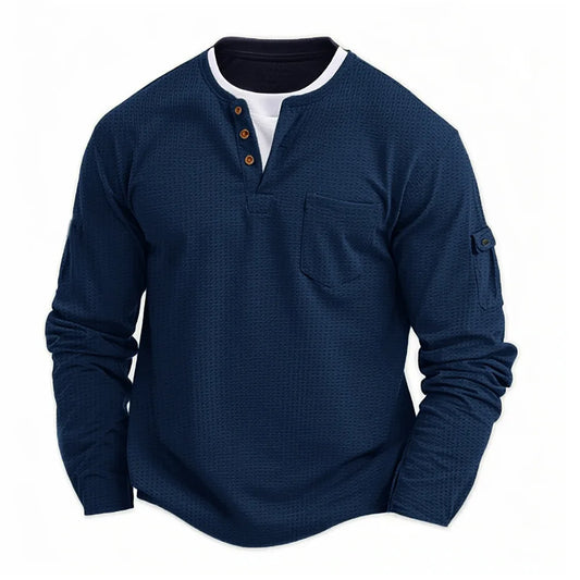 Vorano-Dublin™ | Chic Long-Sleeve Winter Shirt