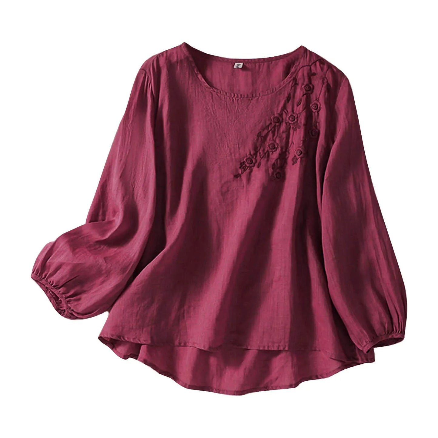 Vorano-Dublin™ | Summer Cotton Women's Blouse
