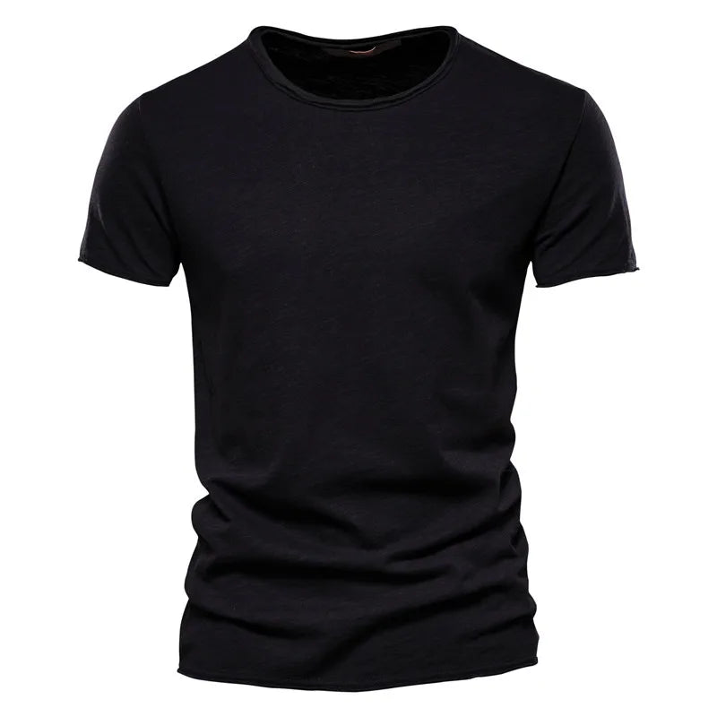 Vorano-Dublin™ | Summer Shirt with Round Neck