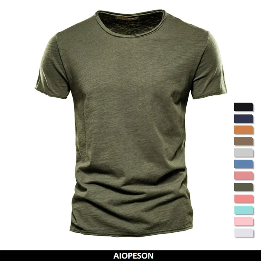 Vorano-Dublin™ | Summer Shirt with Round Neck