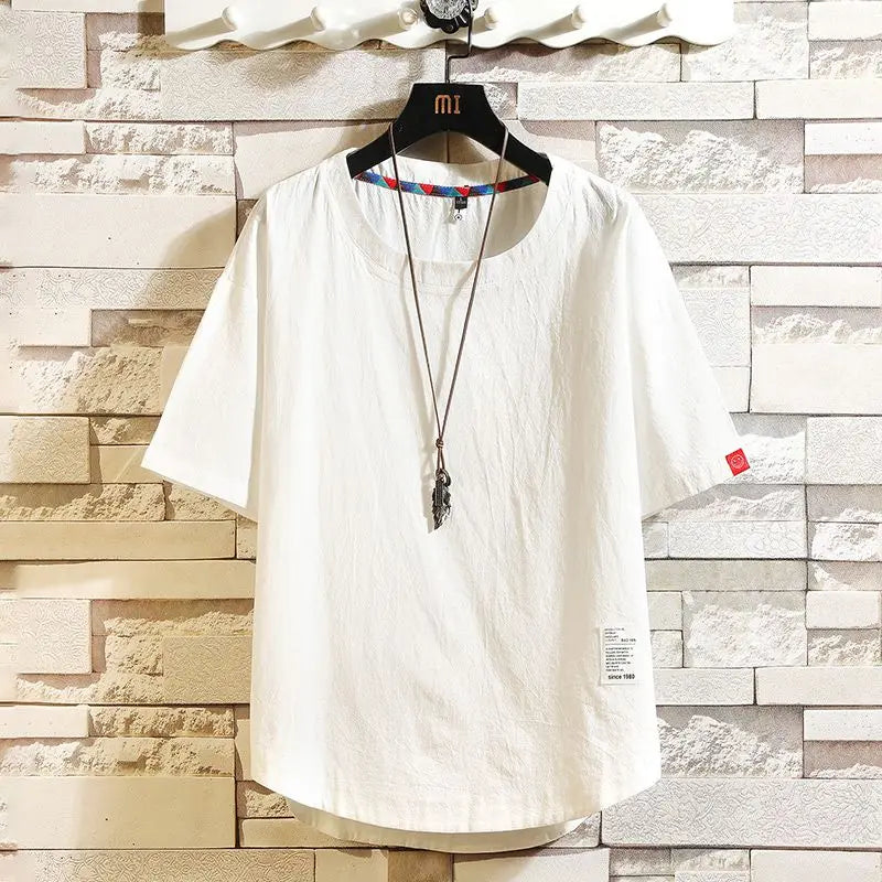 Vorano-Dublin™ | Extra-Large Linen Tee