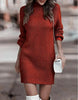 M / Brick Red