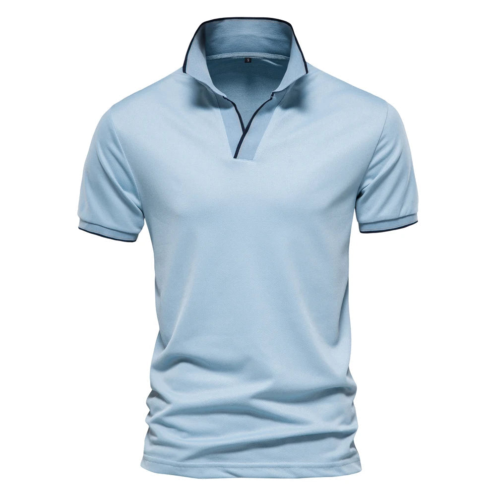 Vorano-Dublin™ | Men's V-Neck Polo