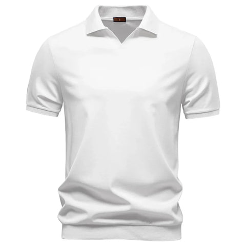 Vorano-Dublin™ | Breathable Polo Shirt with V-Neck