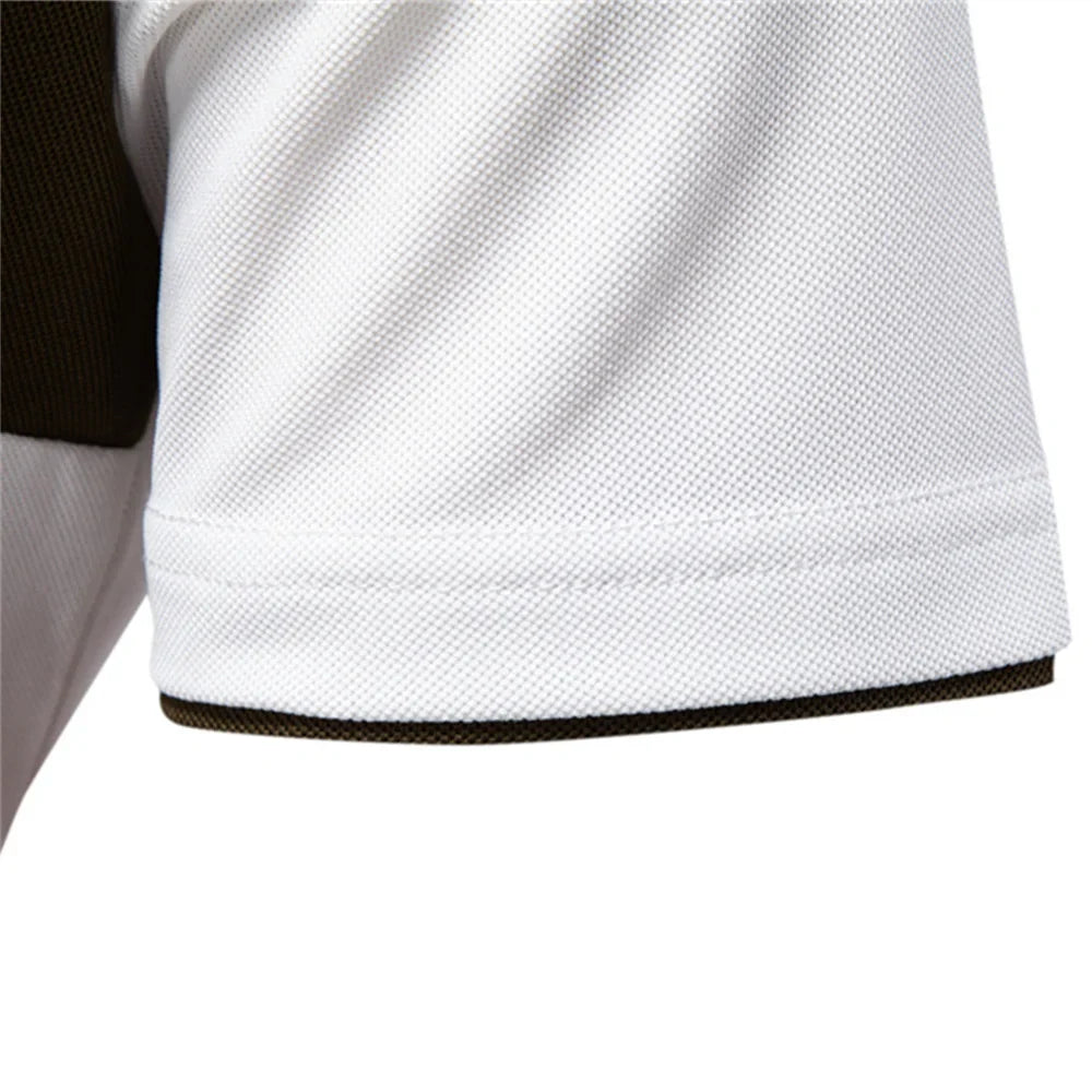 Vorano-Dublin™ | Men's Polo with Color Block