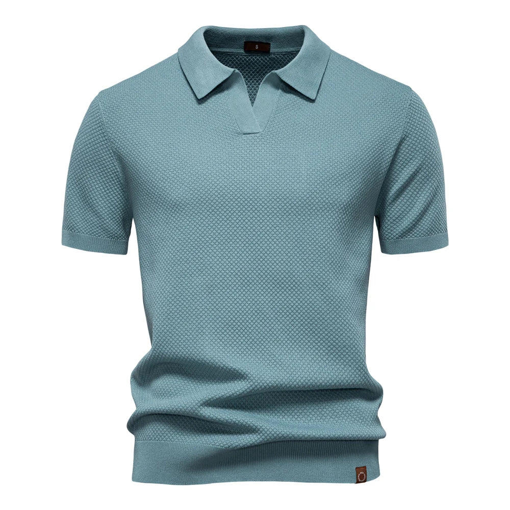 Vorano-Dublin™ | Stylish & Airy Men's Polo