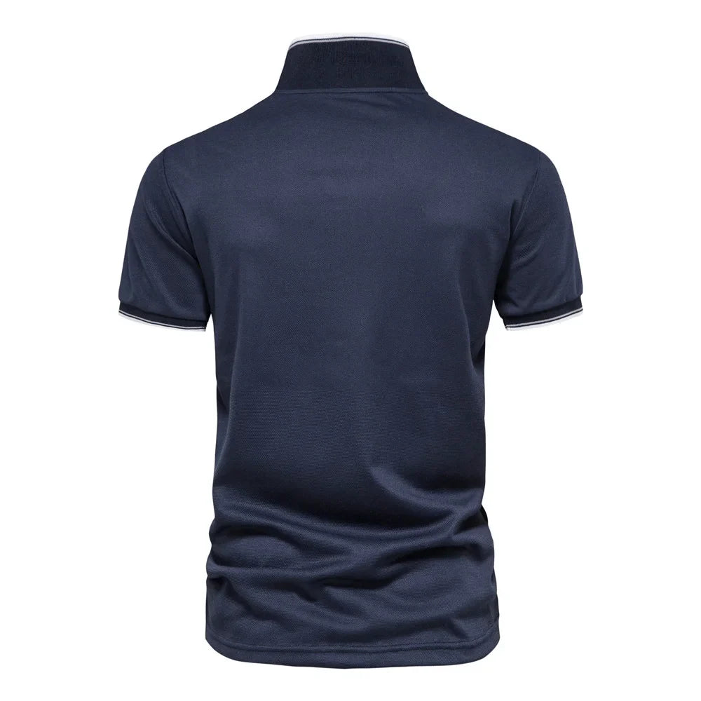 Vorano-Dublin™ | Men's V-Neck Polo
